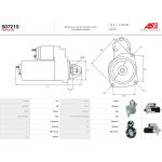 AS-PL Anlasser S0721S
