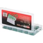 KS TOOLS O-Ring-Satz, für Klimaanlage, HNBR, 270-teilig 970.0340 KS TOOLS O-Ring-Satz, für Klimaanlage, HNBR, 270-teilig 970.0340