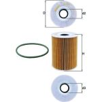 Mahle Original Ölfilter OX 254D5 Mahle Original Ölfilter OX 254D5