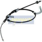Seilzug, Feststellbremse Kia T. Rio 1.4-1.6 16V 05- Pr BC-K33R