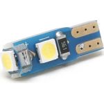 LED Glassockel T5 W2W W2x4,6d 3x 3030 12V SMD Weiß LED Glassockel T5 W2W W2x4,6d 3x 3030 12V SMD Weiß