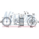 Innenraumgebläse 87109 Innenraumgebläse 87109