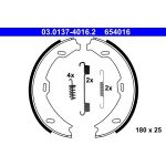 ATE Bremsbacken 03.0137-4016.2 ATE Bremsbacken 03.0137-4016.2