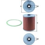 Mahle Original Ölfilter OX 79D Mahle Original Ölfilter OX 79D