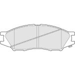 Valeo Bremsbelagsatz 301747 Valeo Bremsbelagsatz 301747