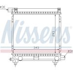 Nissens Wasserkühler PKW 62551 Nissens Wasserkühler PKW 62551