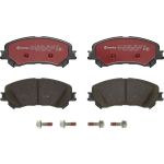 BREMBO Bremsklötze VA P 68 067X BREMBO Bremsklötze VA P 68 067X