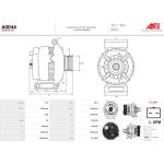 A0044 AS-PL Lichtmaschine (Generator) A0044