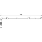 Bosch Bremsbelagverschleißsensor 1987474960 Bosch Bremsbelagverschleißsensor 1987474960