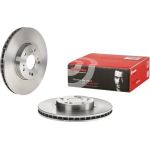 Brembo Bremsscheibe Vorderachse 09.9544.10 Brembo Bremsscheibe Vorderachse 09.9544.10