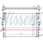 Nissens Wasserkühler PKW 63764 Nissens Wasserkühler PKW 63764