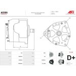 A0306 AS-PL Lichtmaschine (Generator) A0306