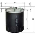 Kraftstofffilter 1457434437 Kraftstofffilter 1457434437