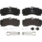 BREMBO Bremsbelagsatz, Scheibenbremse P A3 101S BREMBO Bremsbelagsatz, Scheibenbremse P A3 101S