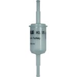 KL 15 OF MAHLE Kraftstofffilter KL 15 OF, Leitungsfilter, Höhe 143,5 mm – u. a. für VW Kaefer, VW Golf II (19E, 1G1), VW Passat B2 Variant (33B) – OE Nummer 121261275A - l KL 15 OF MAHLE Kraftstofffilter KL 15 OF, Leitungsfilter, Höhe 143,5 mm – u. a. für VW Kaefer, VW Golf II (19E, 1G1), VW Passat B2 Variant (33B) – OE Nummer 121261275A - l