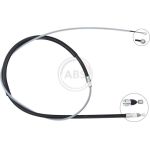 A.B.S. Handbremsseil Seilzug Festellbremse K17584 A.B.S. Handbremsseil Seilzug Festellbremse K17584