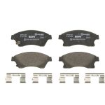 BREMBO Bremsklötze Xtra VA P 59 076X BREMBO Bremsklötze Xtra VA P 59 076X