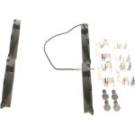 Bosch Bremsbelagsatz 0 986 494 163 Bosch Bremsbelagsatz 0 986 494 163