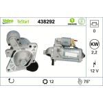 Valeo Anlasser 438292