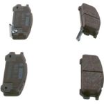 Bosch Bremsbelagsatz 0 986 461 143 Bosch Bremsbelagsatz 0 986 461 143