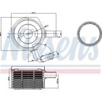 Ölkühler PKW 90669 Ölkühler PKW 90669
