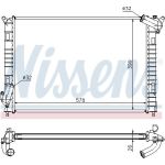 Nissens Wasserkühler PKW 69701A