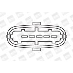 BorgWarner (BERU) Zündspule ZS358 BorgWarner (BERU) Zündspule ZS358