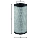 MAHLE Luftfilter LX 3596
