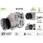 KOMPRESSOR, KLIMAANLAGE 813118 KOMPRESSOR, KLIMAANLAGE 813118