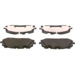 Bremsbelag 0 986 424 945 Bremsbelag 0 986 424 945