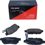 Bremsbelagsatz Honda T. Civic 97- Uk/Crx/Rover 200/400/25/45 19-0431 Bremsbelagsatz Honda T. Civic 97- Uk/Crx/Rover 200/400/25/45 19-0431