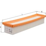 MAHLE Luftfilter LX 1655 MAHLE Luftfilter LX 1655