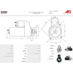 S0480 AS-PL Anlasser (Starter) S0480