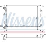 Wasserkühler PKW 651851 Wasserkühler PKW 651851