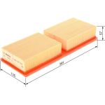 Luftfilter F 026 400 631 Luftfilter F 026 400 631