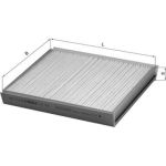 MAHLE Filter, Innenraumluft LA 84 MAHLE Filter, Innenraumluft LA 84