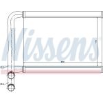 Nissens Heizungskühler PKW 77631 Nissens Heizungskühler PKW 77631