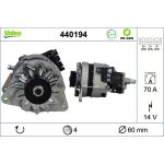 Valeo Lichtmaschine 440194