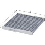 MAHLE Filter, Innenraumluft LAK 107