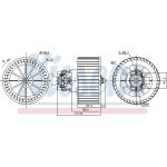 Nissens Kühlerlüfter 87479 Nissens Kühlerlüfter 87479