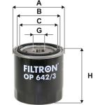 OP 642/3 Filtron Ölfilter OP 642/3 OP 642/3 Filtron Ölfilter OP 642/3
