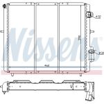 Nissens Wasserkühler PKW 639461 Nissens Wasserkühler PKW 639461