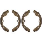 A.B.S. Bremsbacken 8524 A.B.S. Bremsbacken 8524