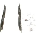 Bremsklötze VA 0 986 424 335
