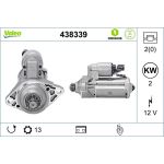 VALEO Anlasser 438339 VALEO Anlasser 438339