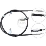 A.B.S. Handbremsseil Seilzug Festellbremse K15327 A.B.S. Handbremsseil Seilzug Festellbremse K15327