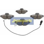 Japanparts Bremsbeläge PA-0058AF Japanparts Bremsbeläge PA-0058AF