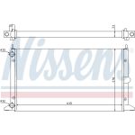 Nissens Wasserkühler PKW 63993 Nissens Wasserkühler PKW 63993