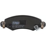 TRW Bremsbeläge Vorderachse GDB1420 TRW Bremsbeläge Vorderachse GDB1420