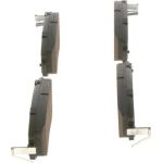 Bosch Bremsbelagsatz 0 986 494 909 Bosch Bremsbelagsatz 0 986 494 909